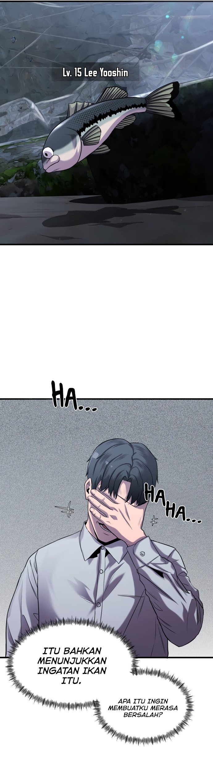 Surviving as a Fish Chapter 19 Gambar 30