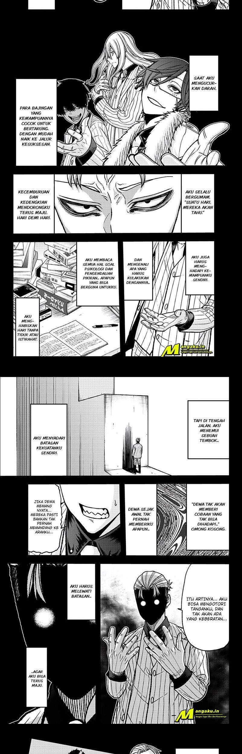 Tougen Anki Chapter 74 Gambar 3