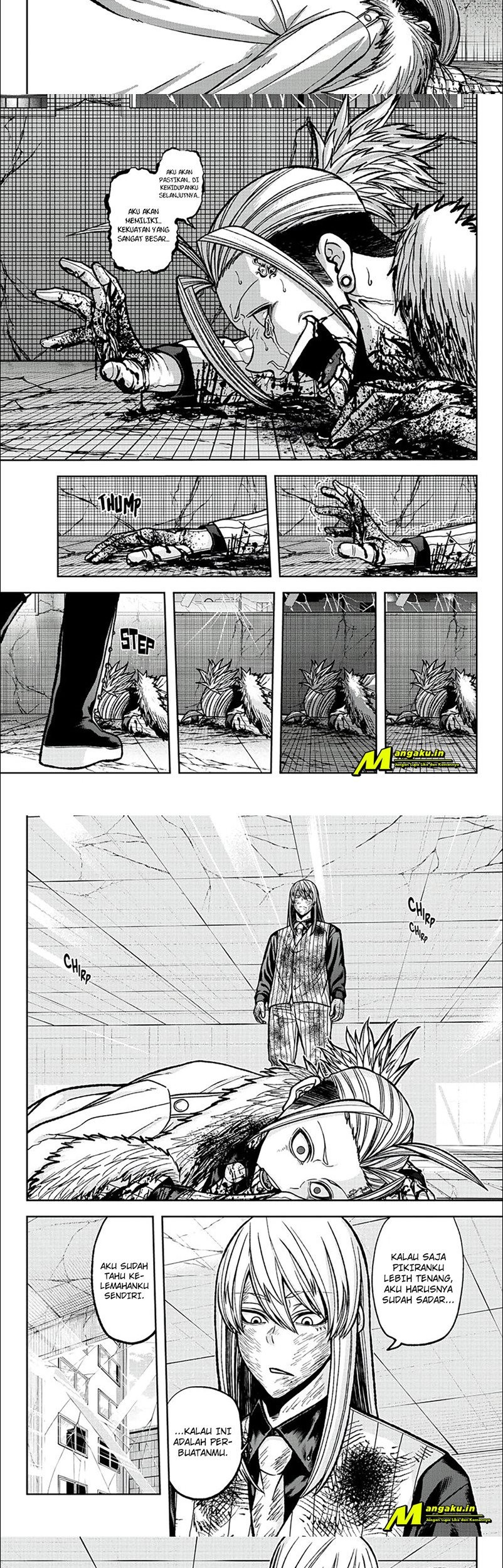 Tougen Anki Chapter 74 Gambar 7