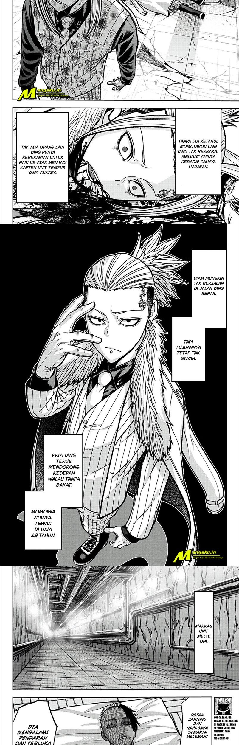 Tougen Anki Chapter 74 Gambar 9