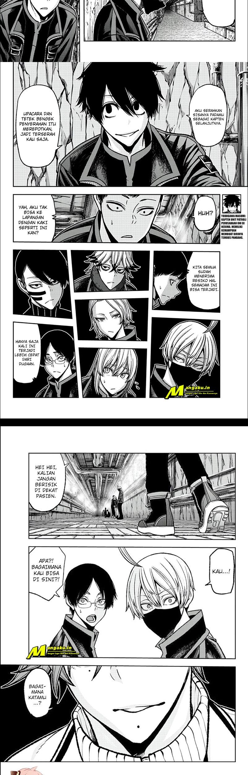 Tougen Anki Chapter 74 Gambar 11