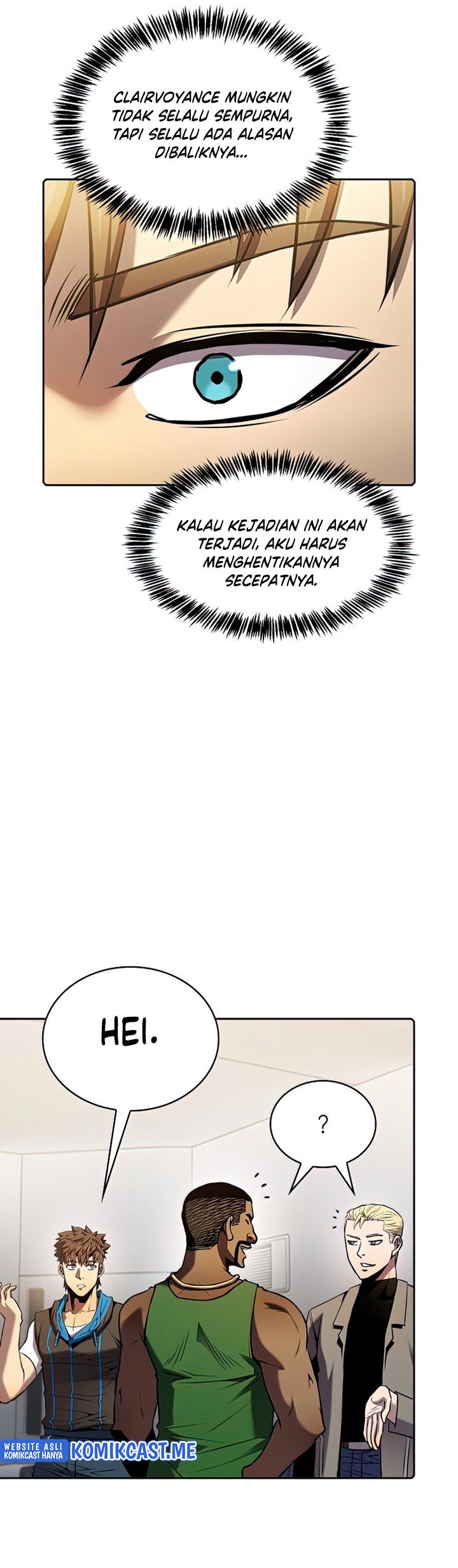 The Constellation that Returned from Hell Chapter 95 Gambar 22