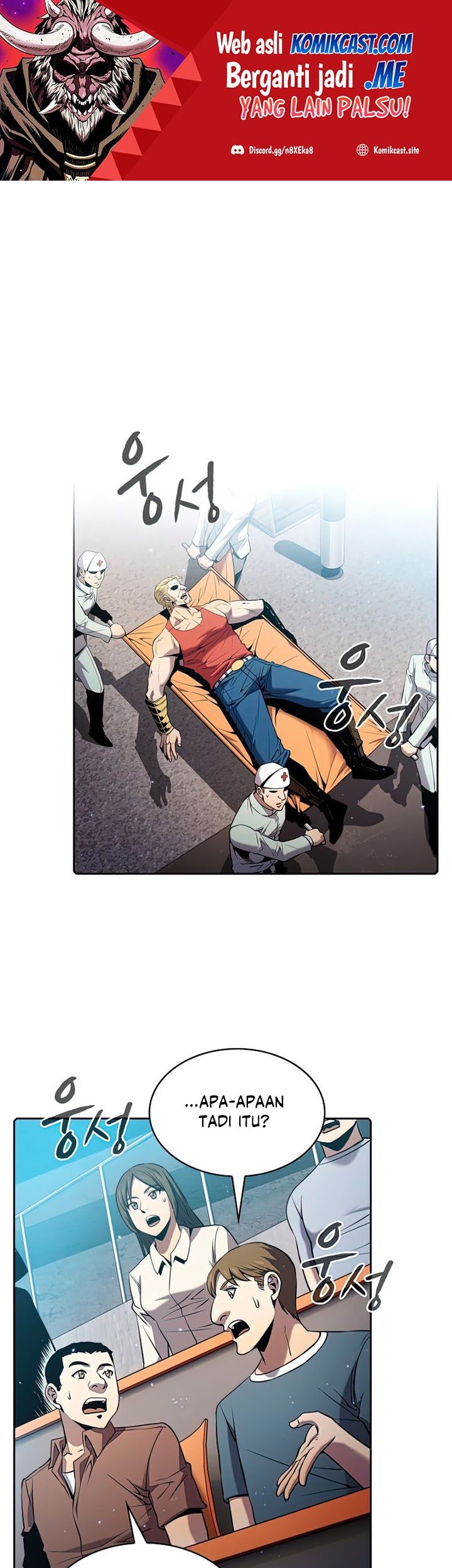 Manhwa The Constellation that Returned from Hell Chapter 95 gambar nomor 2