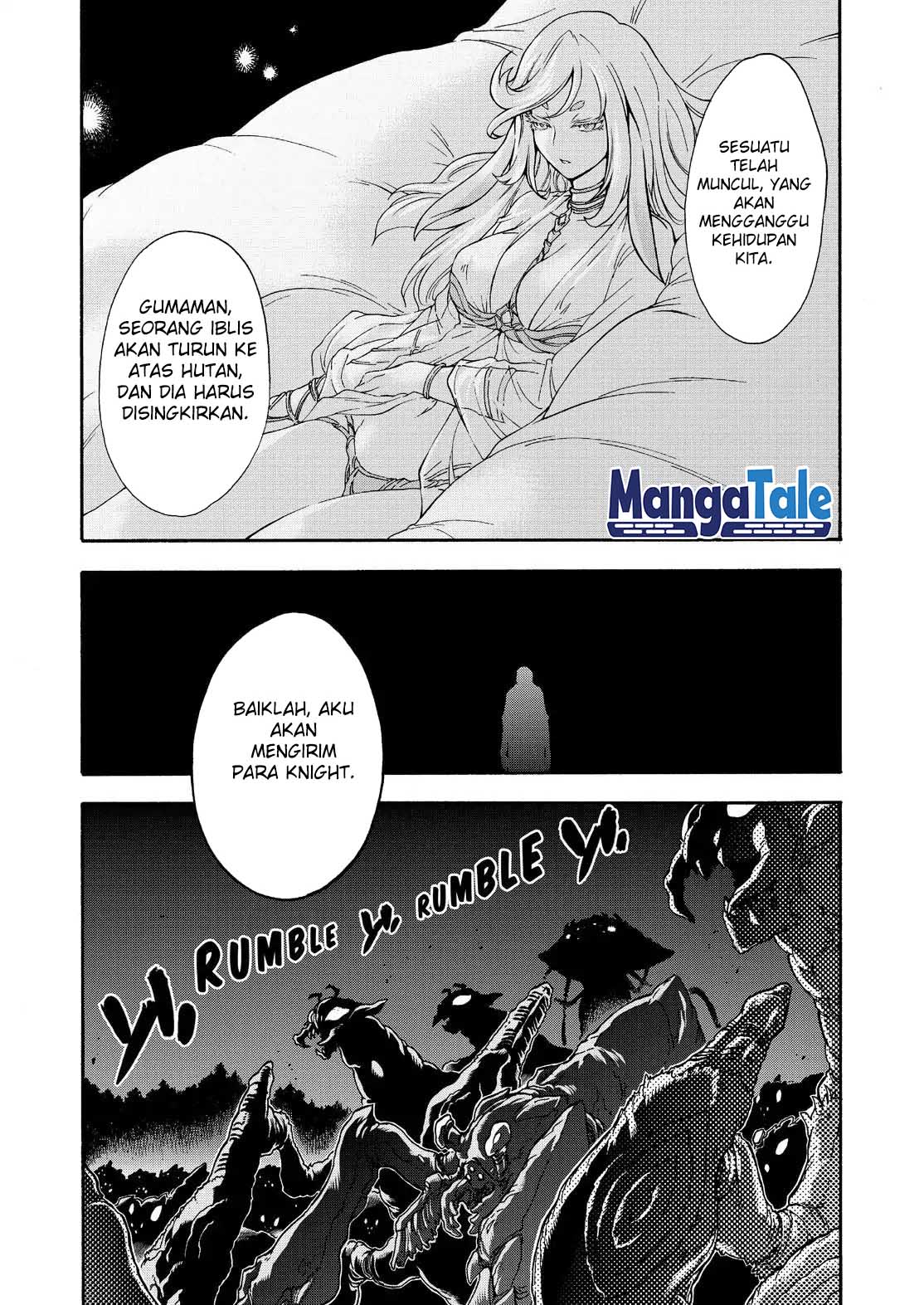 Knight’s & Magic Chapter 45 Gambar 21