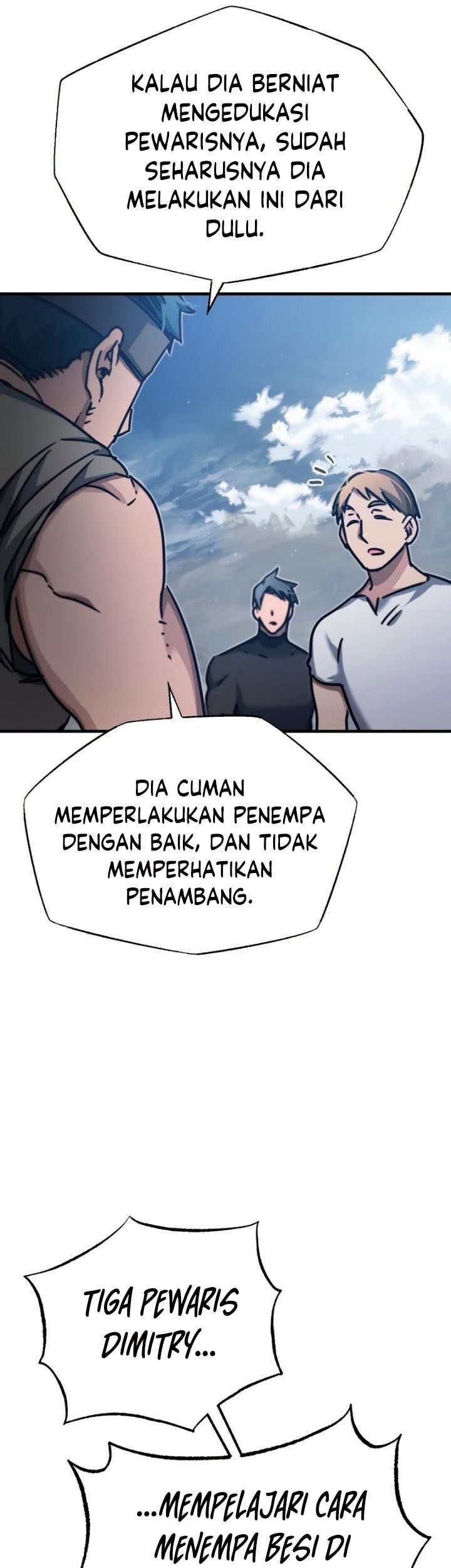 The Heavenly Demon Can’t Live a Normal Life Chapter 44 Gambar 66