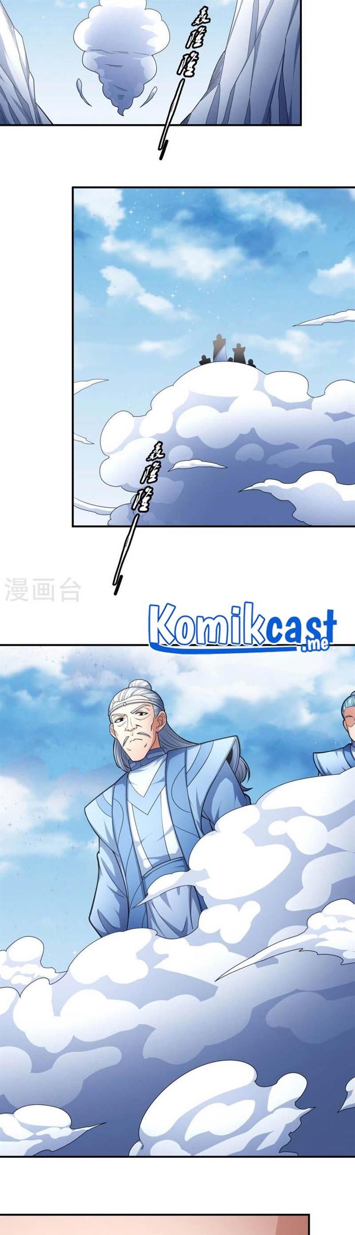 God of Martial Arts Chapter 160.2 Gambar 29