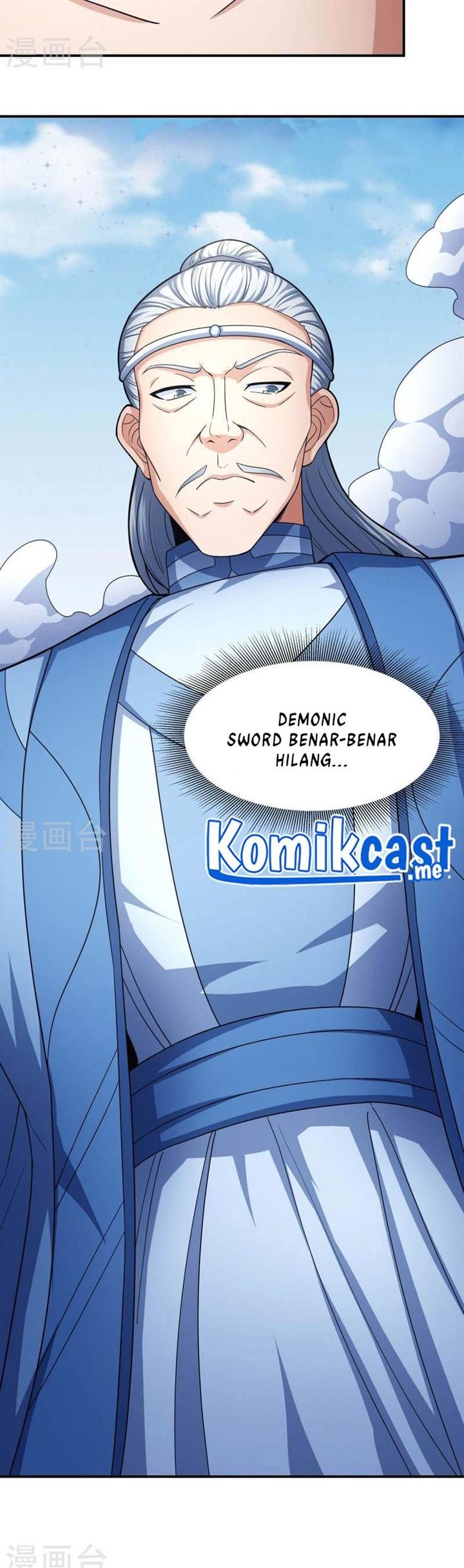 God of Martial Arts Chapter 160.2 Gambar 31