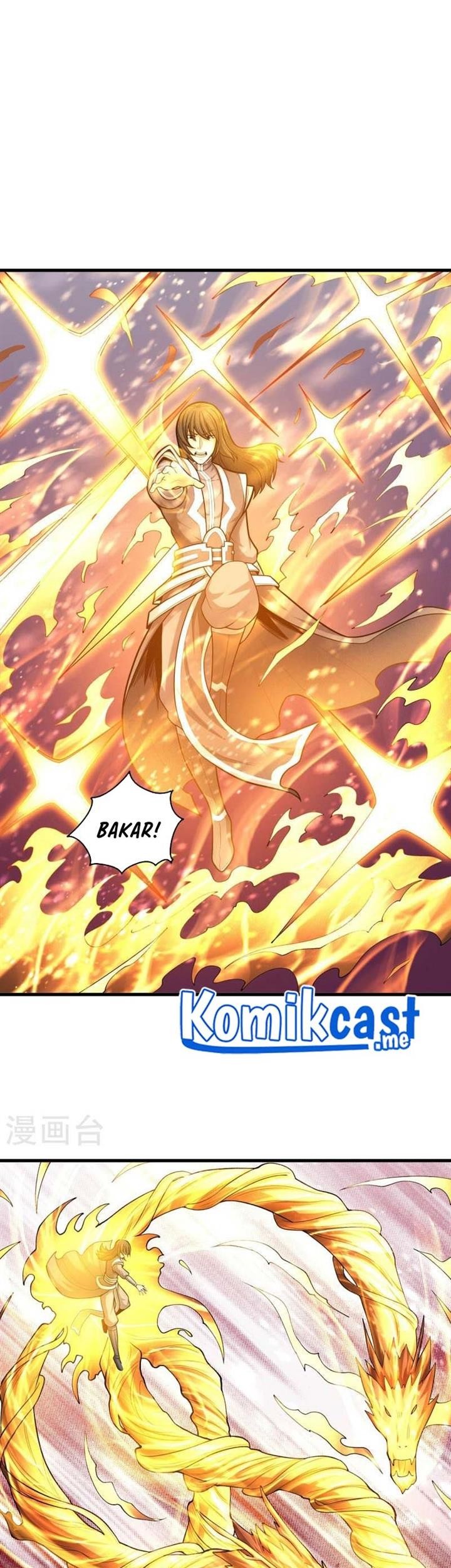 Komik God of Martial Arts Chapter 160.2 gambar nomor 1