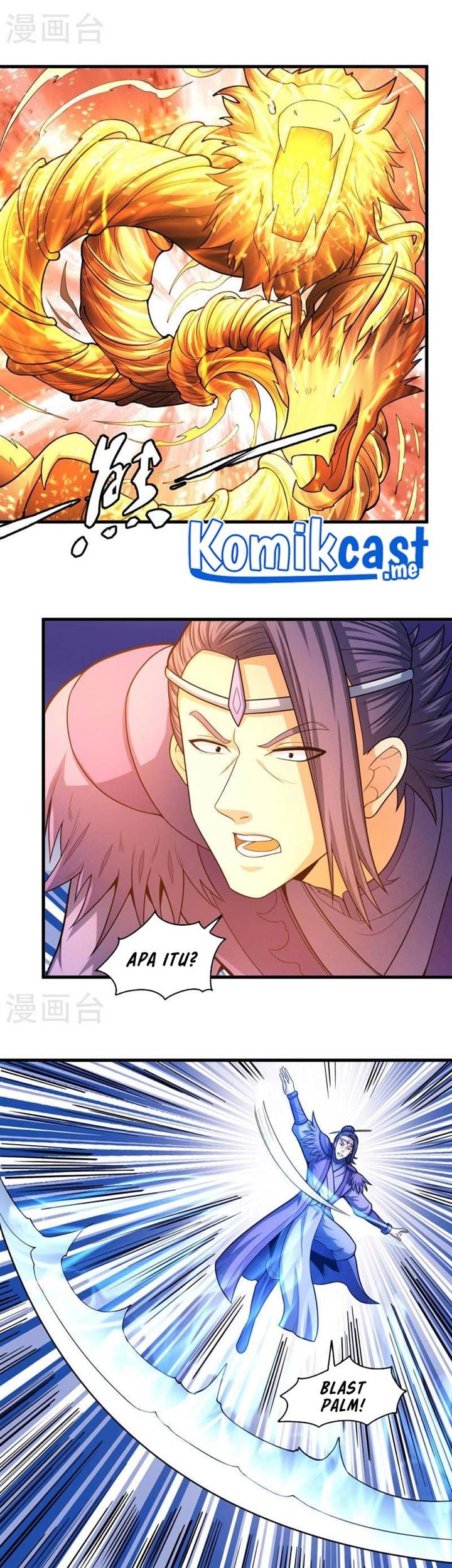 God of Martial Arts Chapter 160.2 Gambar 3