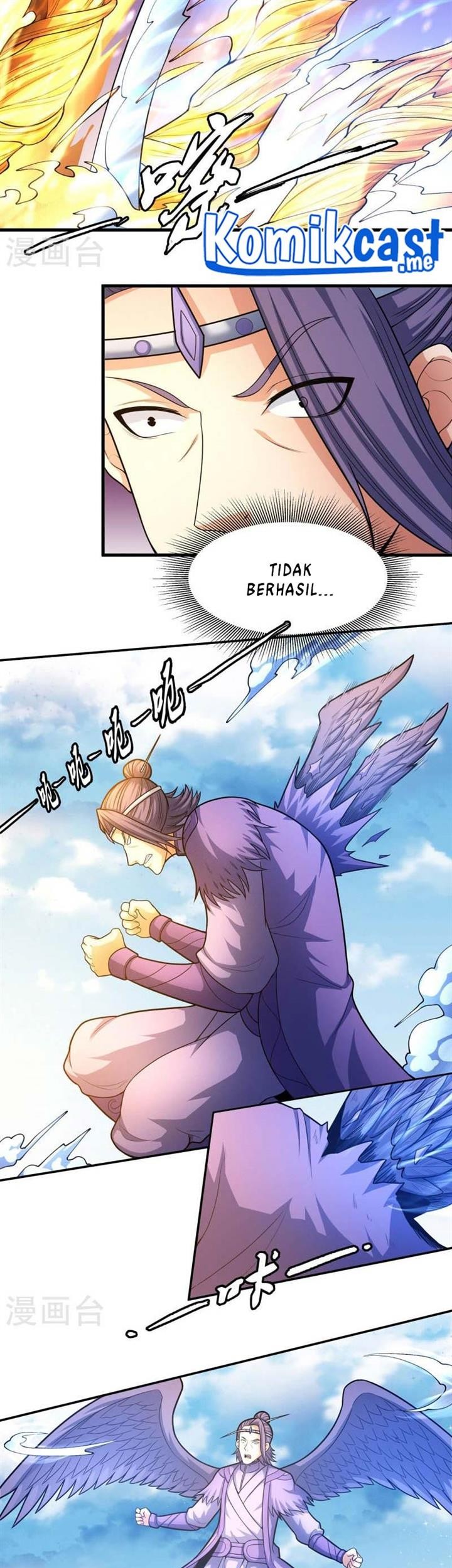 God of Martial Arts Chapter 160.2 Gambar 5