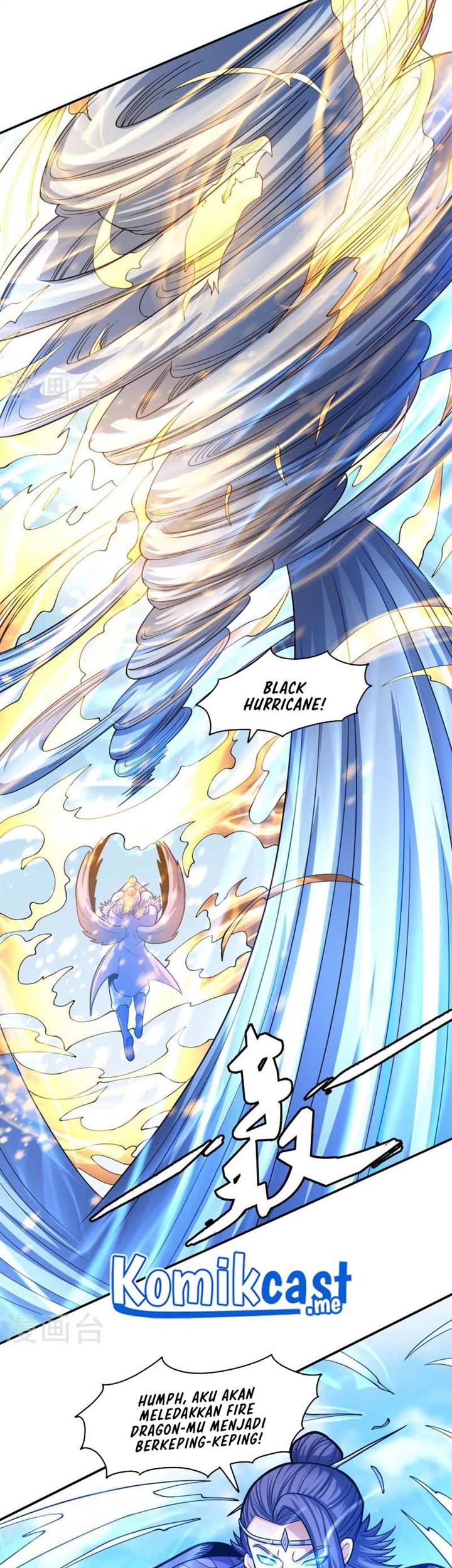 God of Martial Arts Chapter 160.2 Gambar 7