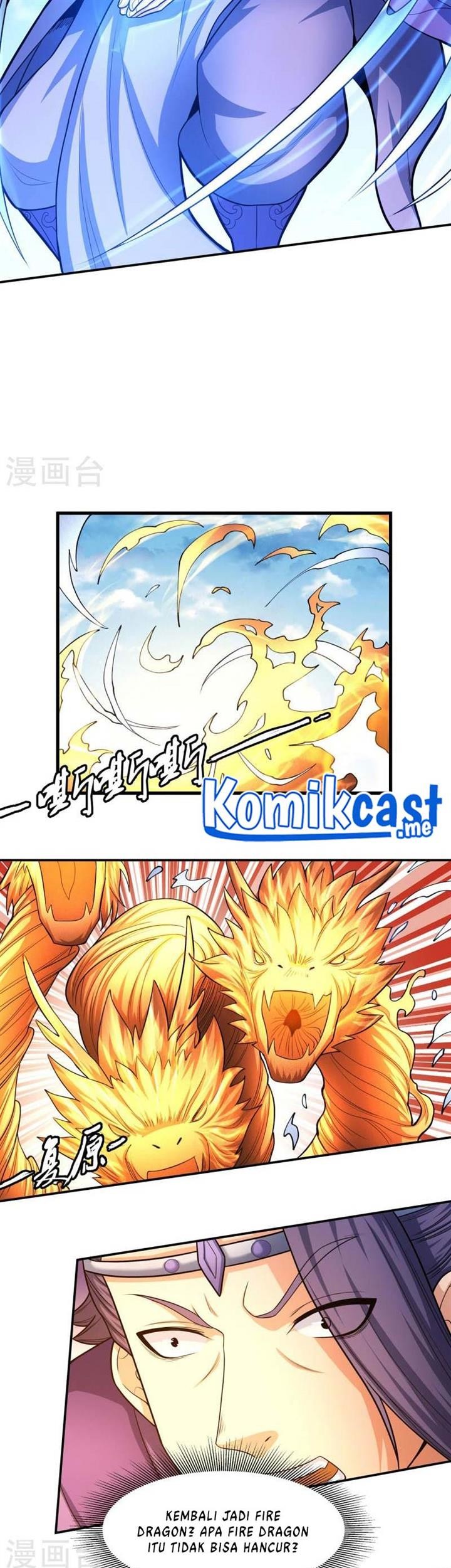 God of Martial Arts Chapter 160.2 Gambar 9