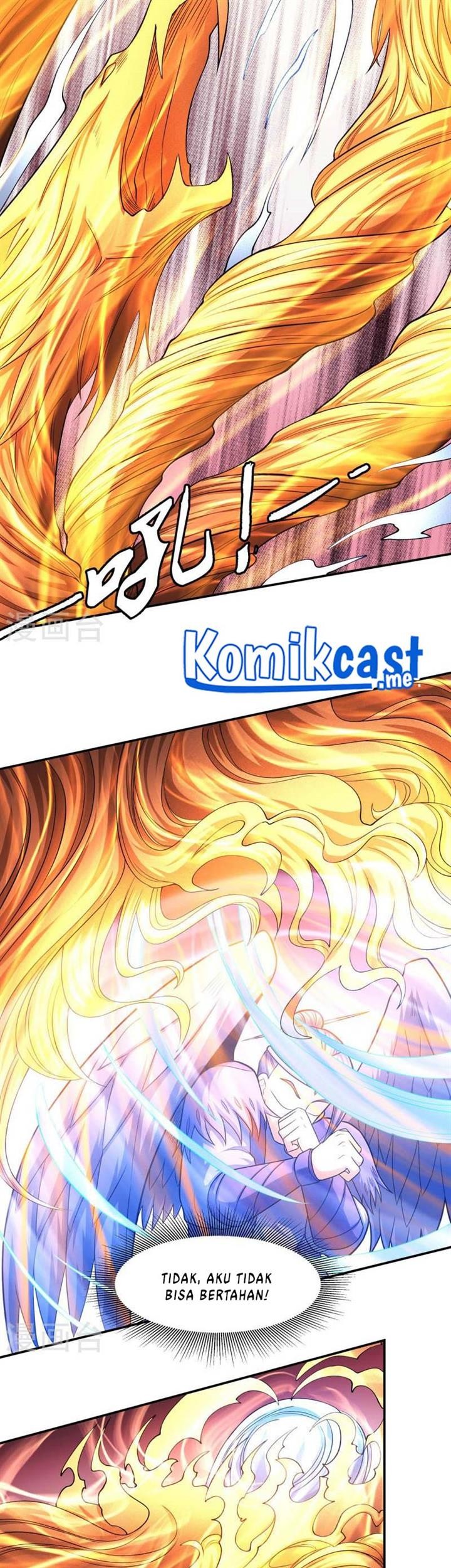 God of Martial Arts Chapter 160.2 Gambar 11