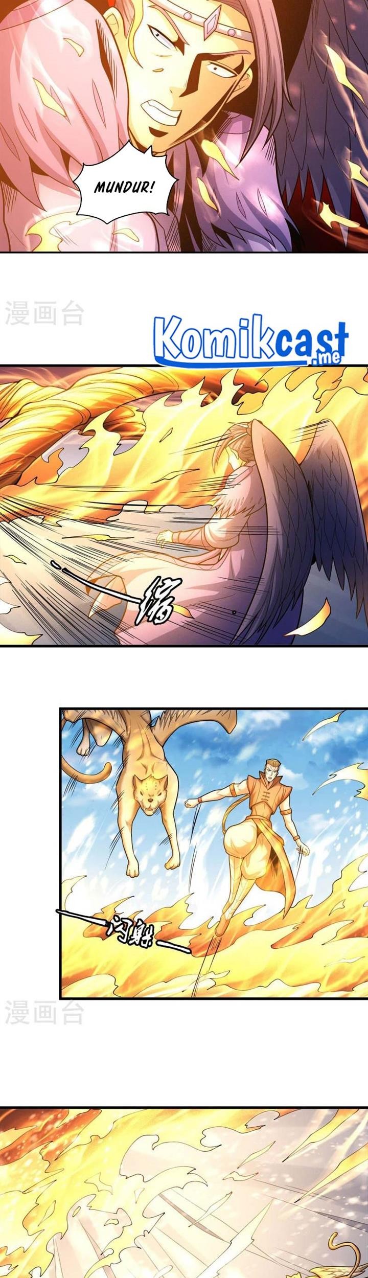 God of Martial Arts Chapter 160.2 Gambar 13