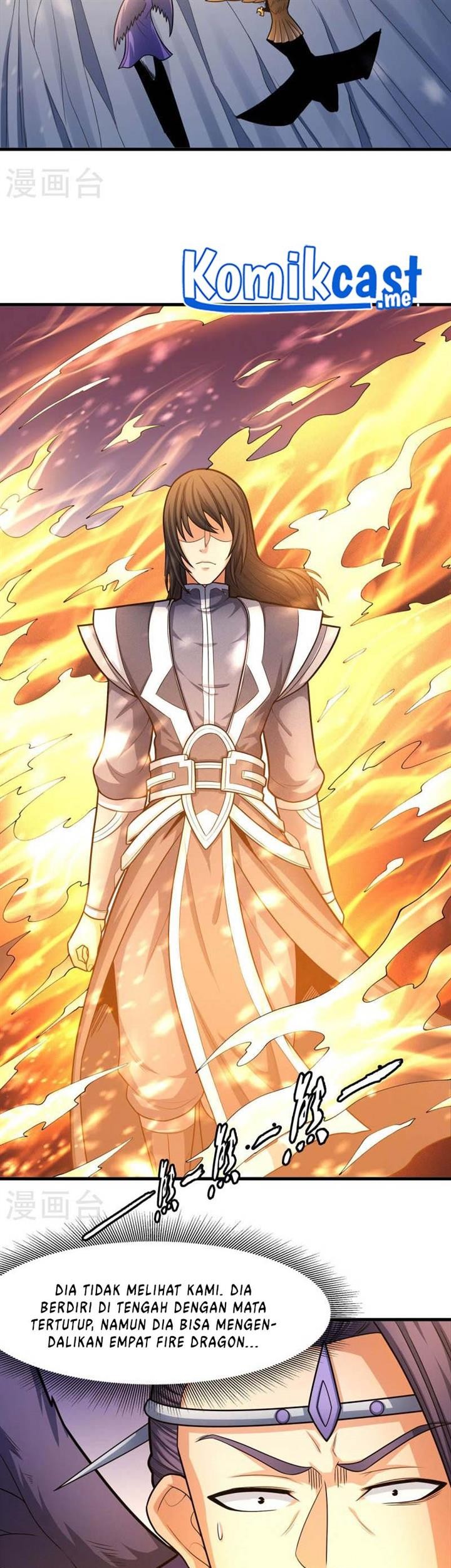 God of Martial Arts Chapter 160.2 Gambar 15