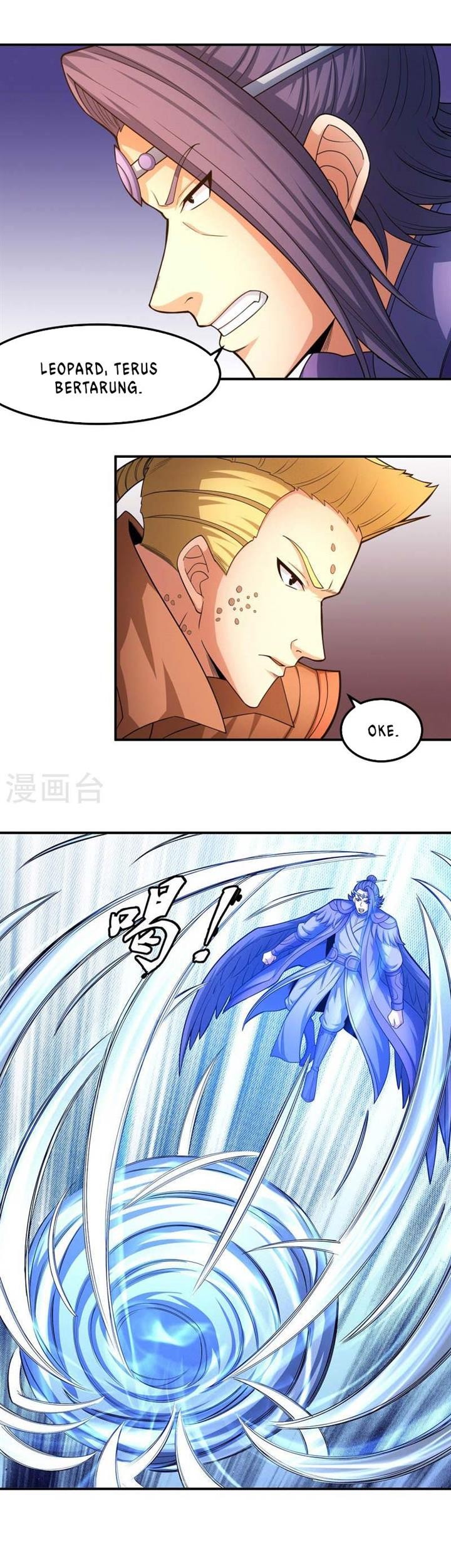 God of Martial Arts Chapter 160.2 Gambar 17