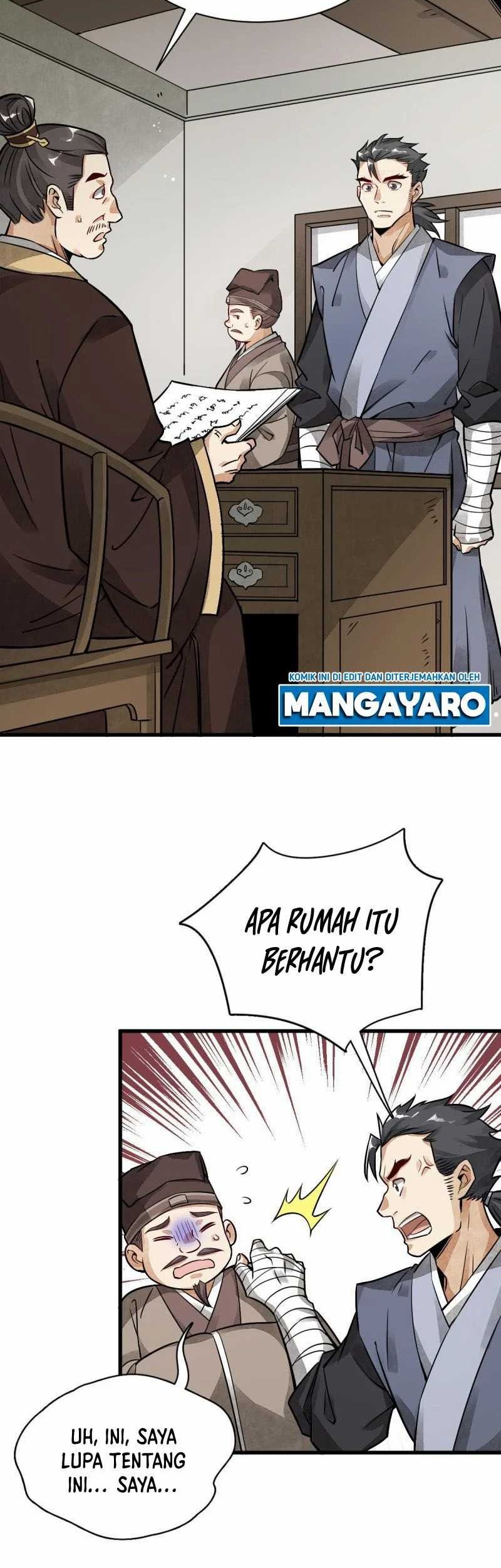 Lanke Special Destiny Chapter 08 Gambar 15