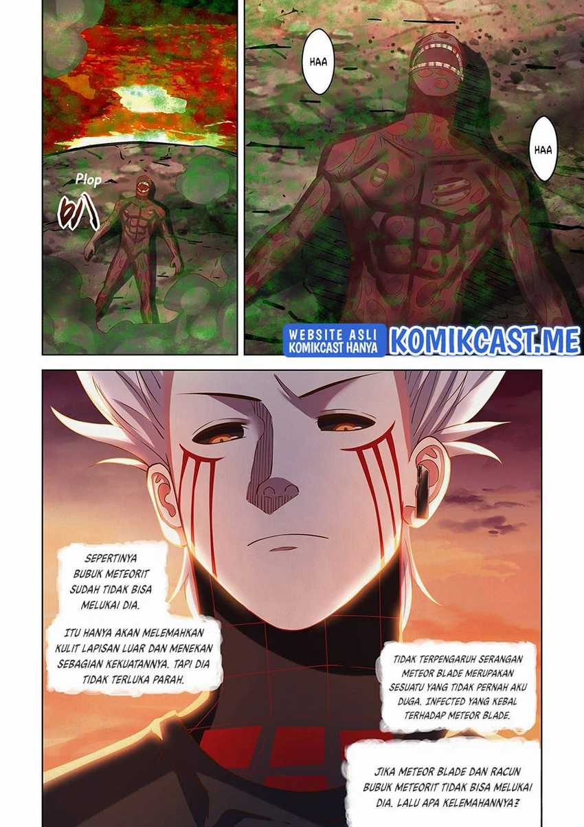 The Last Human Chapter 444 Gambar 12