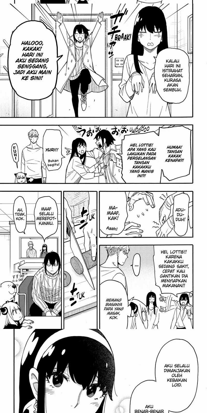 Manga Spy X Family Chapter 68 gambar nomor 2