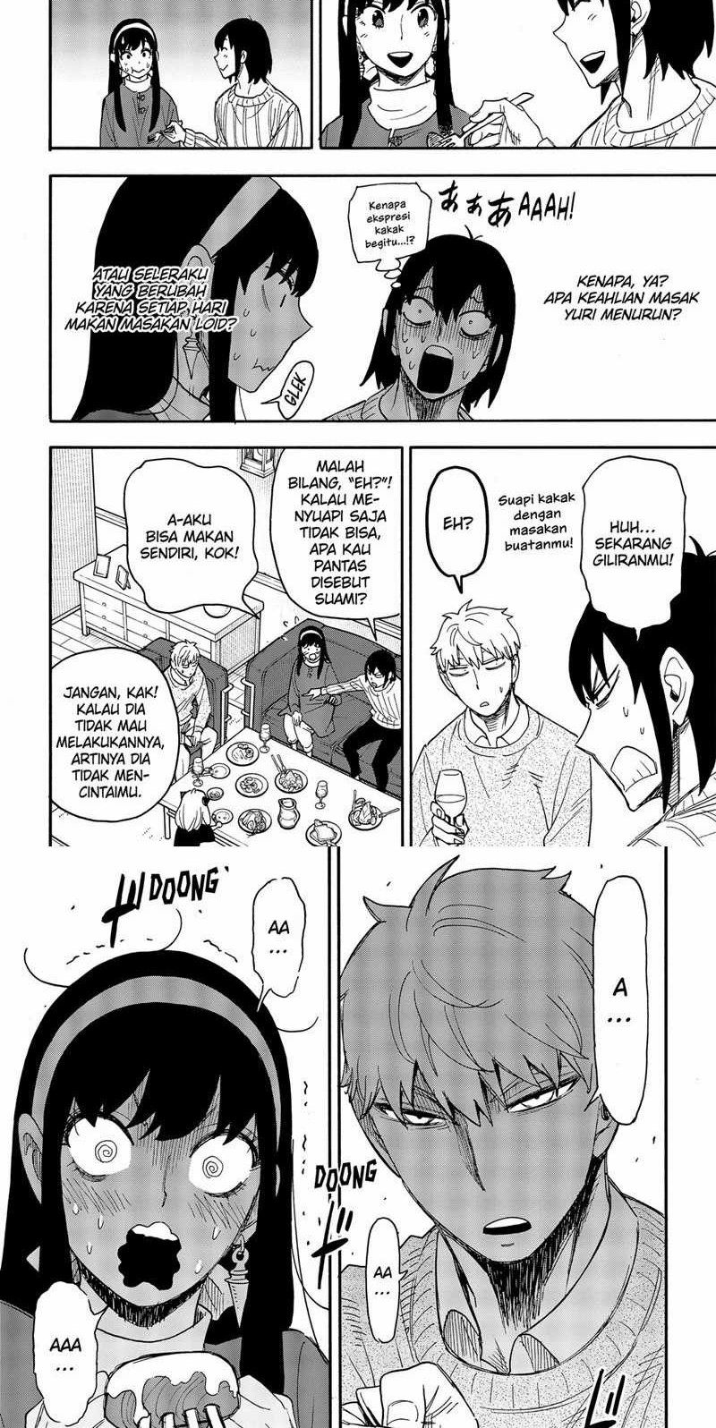 Spy X Family Chapter 68 Gambar 4