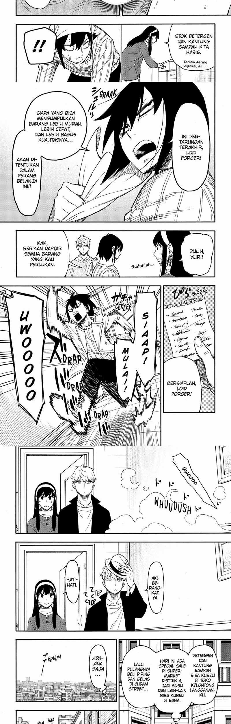 Spy X Family Chapter 68 Gambar 7