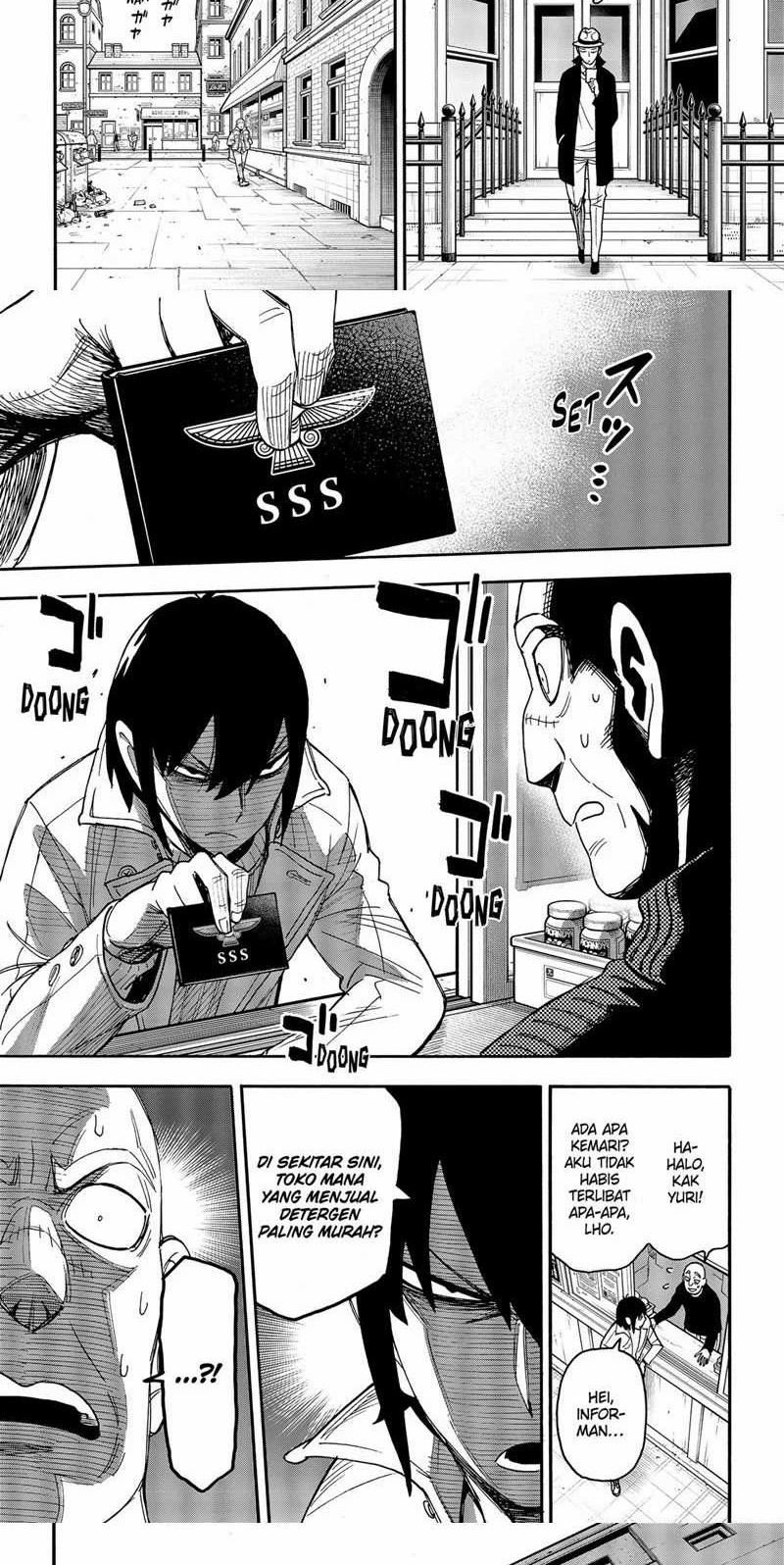 Spy X Family Chapter 68 Gambar 8