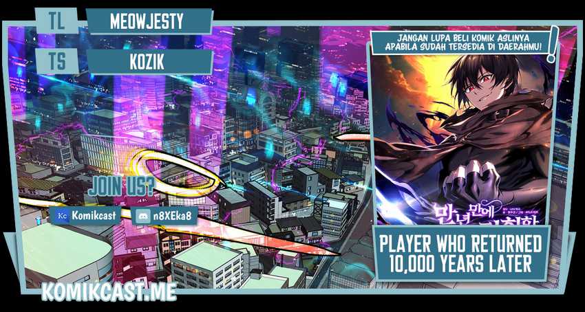 Komik Player Who Returned 10,000 Years Later Chapter 24 gambar nomor 1
