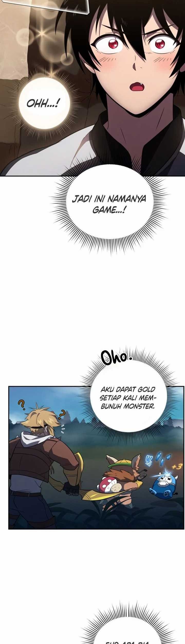 Player Who Returned 10,000 Years Later Chapter 24 Gambar 24