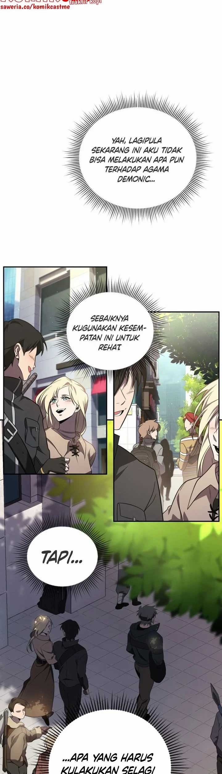 Player Who Returned 10,000 Years Later Chapter 24 Gambar 8