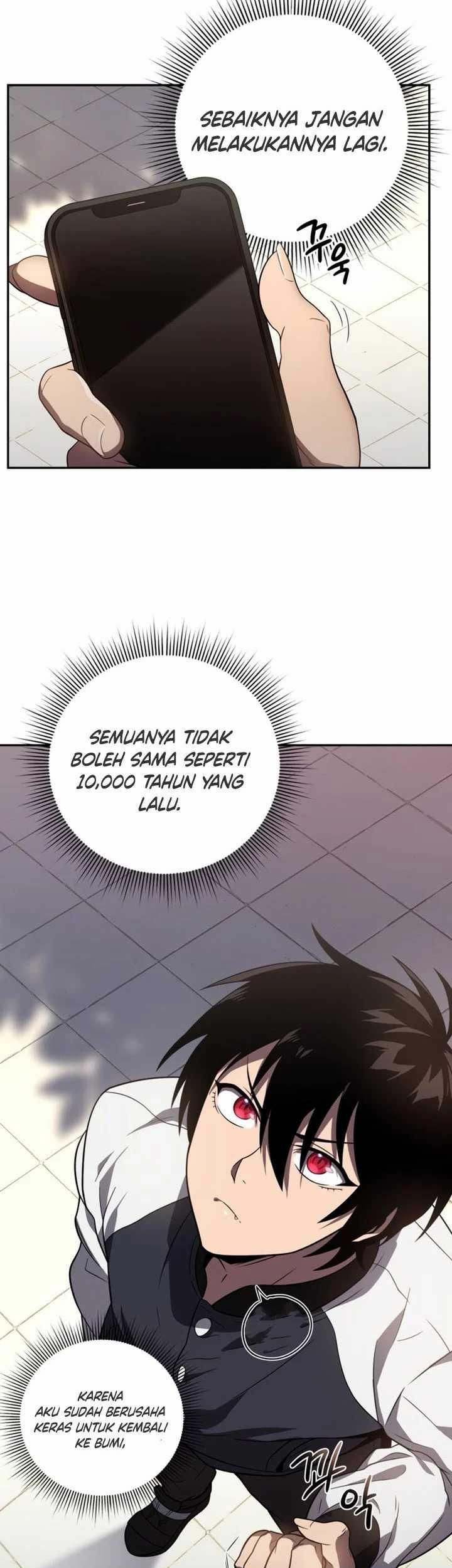 Player Who Returned 10,000 Years Later Chapter 24 Gambar 12