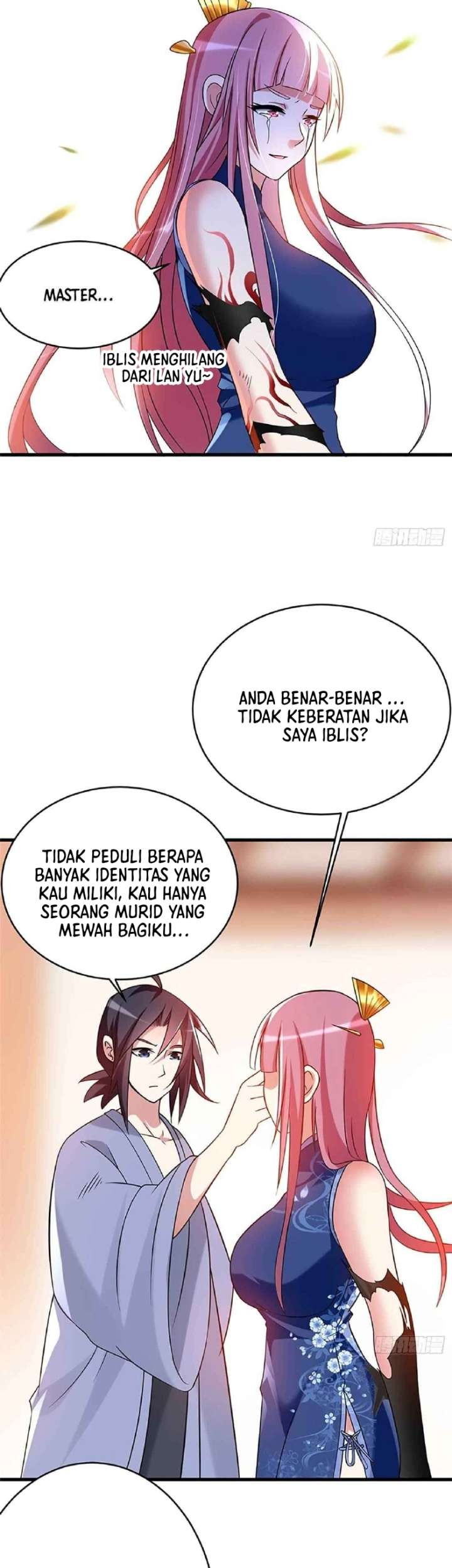 My Disciples Are All Immortals Chapter 102 Gambar 31