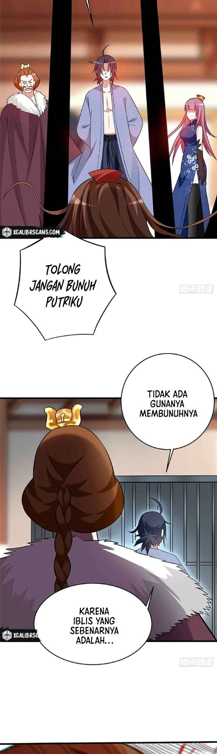 My Disciples Are All Immortals Chapter 102 Gambar 33