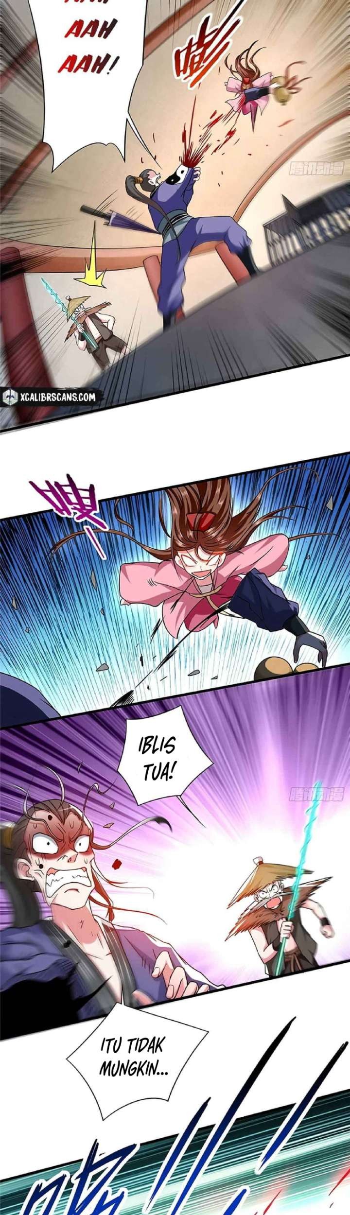 My Disciples Are All Immortals Chapter 102 Gambar 17