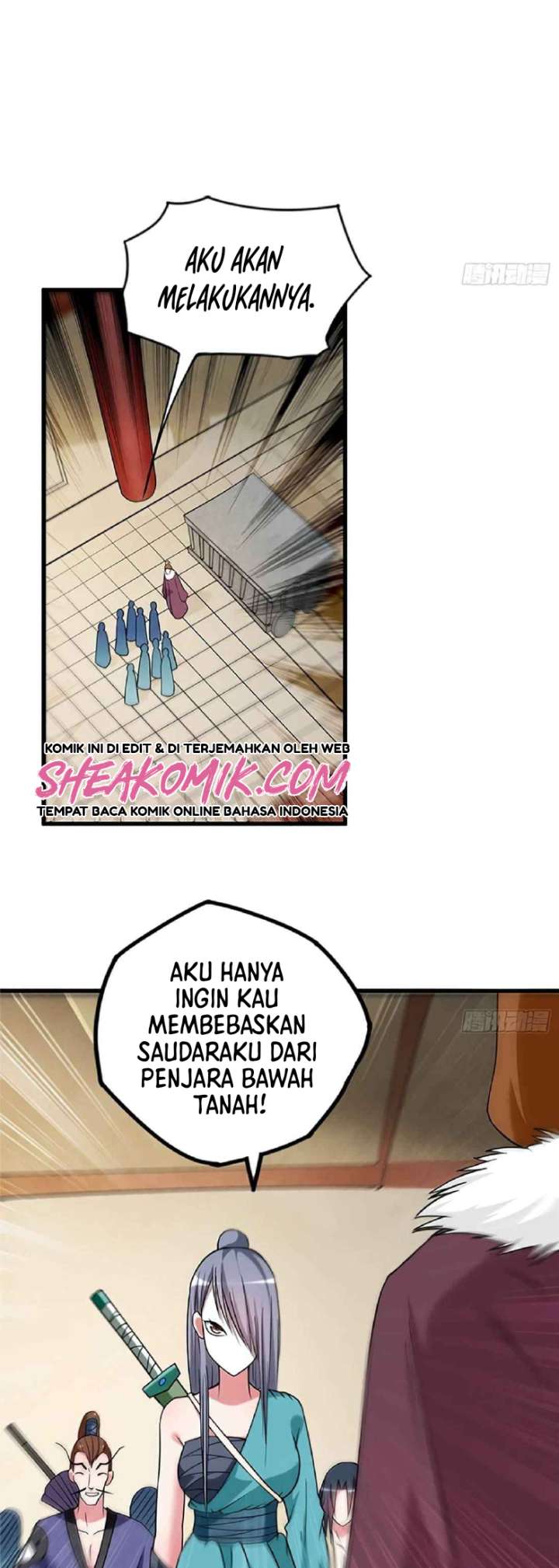 Manhua My Disciples Are All Immortals Chapter 102 gambar nomor 2