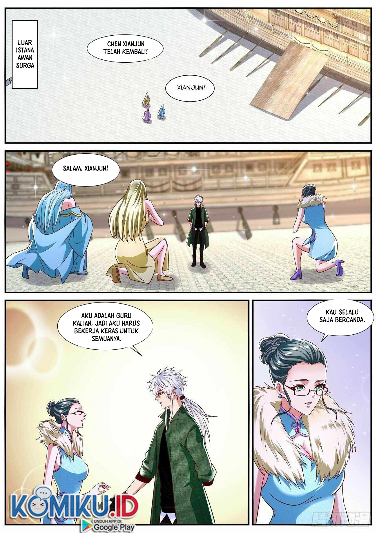 Rebirth Of The Urban Immortal Cultivator Chapter 813 Gambar 11