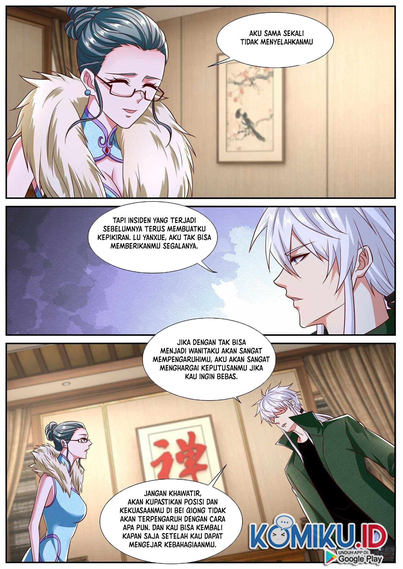 Rebirth Of The Urban Immortal Cultivator Chapter 813 Gambar 13