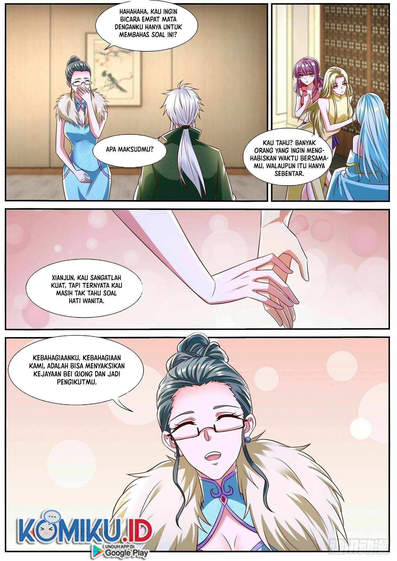 Rebirth Of The Urban Immortal Cultivator Chapter 813 Gambar 14