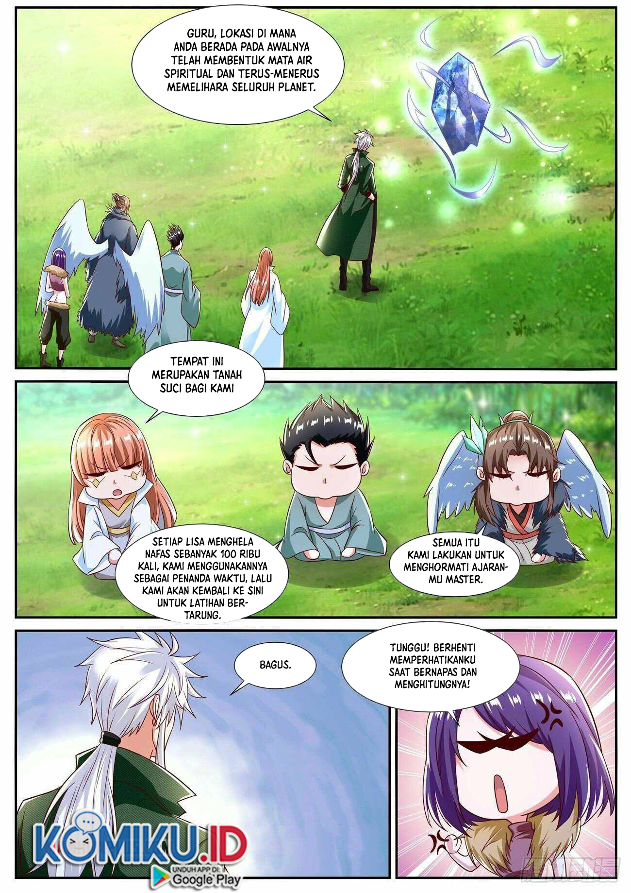 Rebirth Of The Urban Immortal Cultivator Chapter 813 Gambar 3