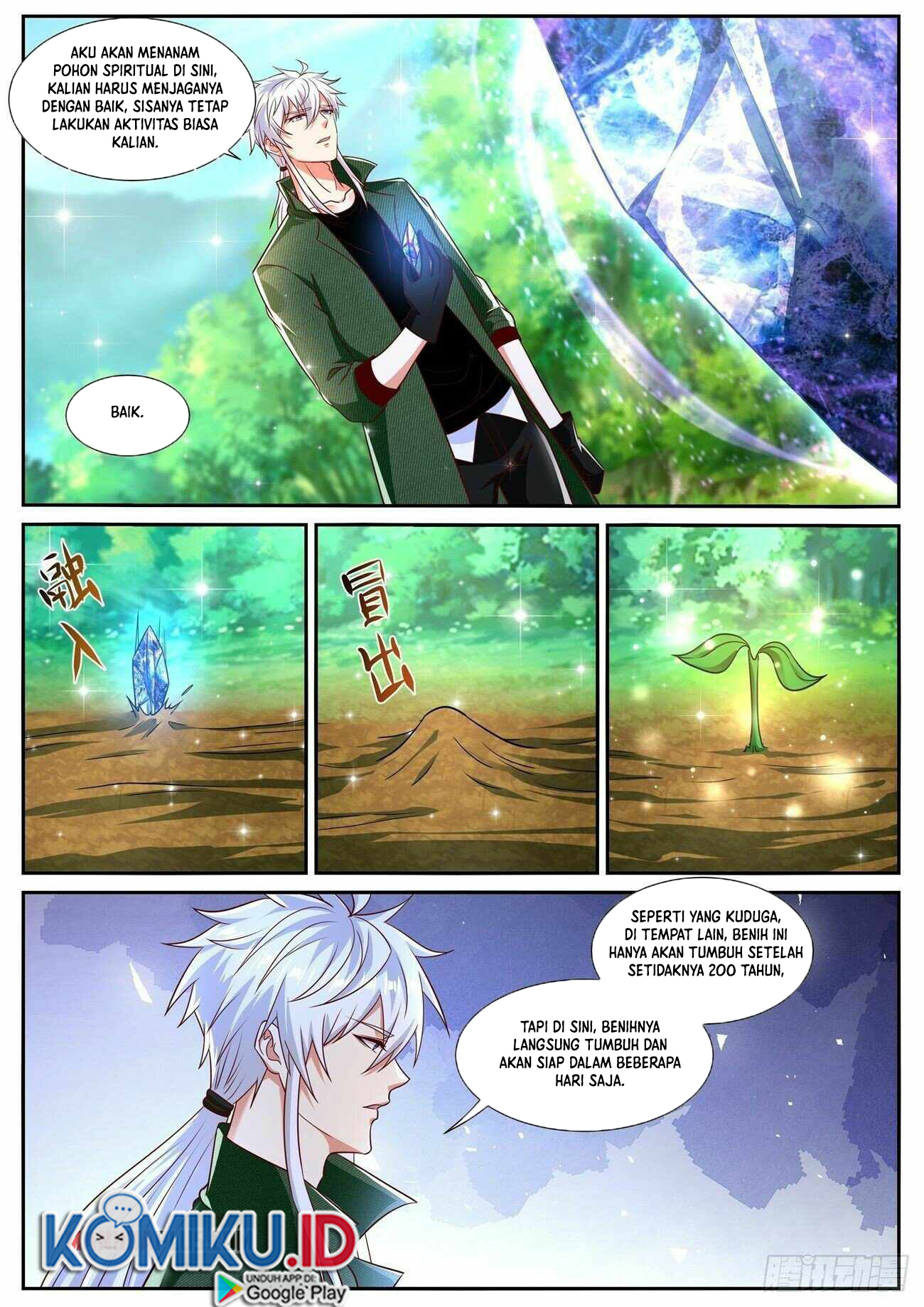 Rebirth Of The Urban Immortal Cultivator Chapter 813 Gambar 4