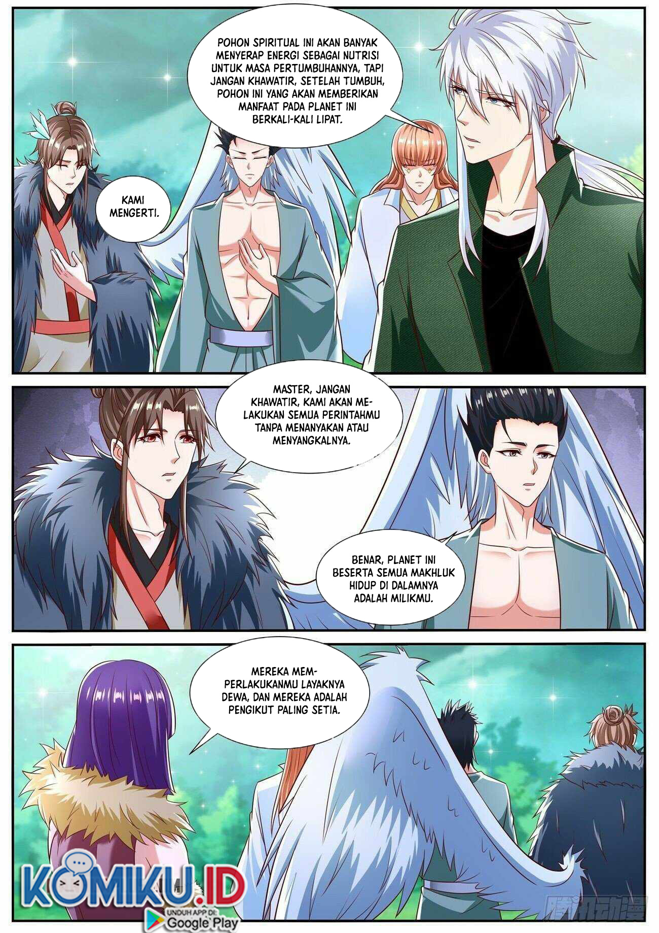 Rebirth Of The Urban Immortal Cultivator Chapter 813 Gambar 5