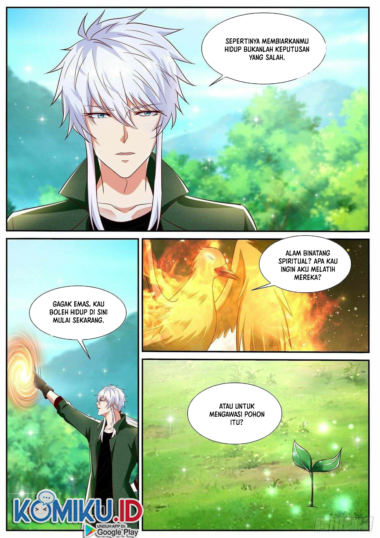 Rebirth Of The Urban Immortal Cultivator Chapter 813 Gambar 7