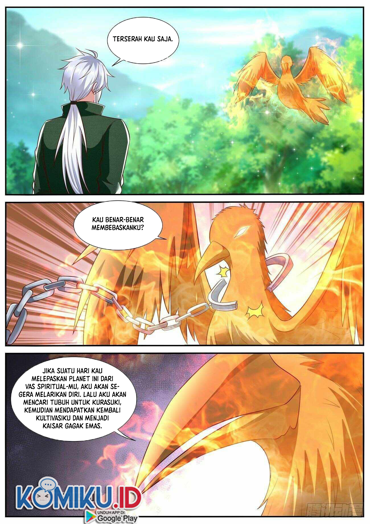 Rebirth Of The Urban Immortal Cultivator Chapter 813 Gambar 8