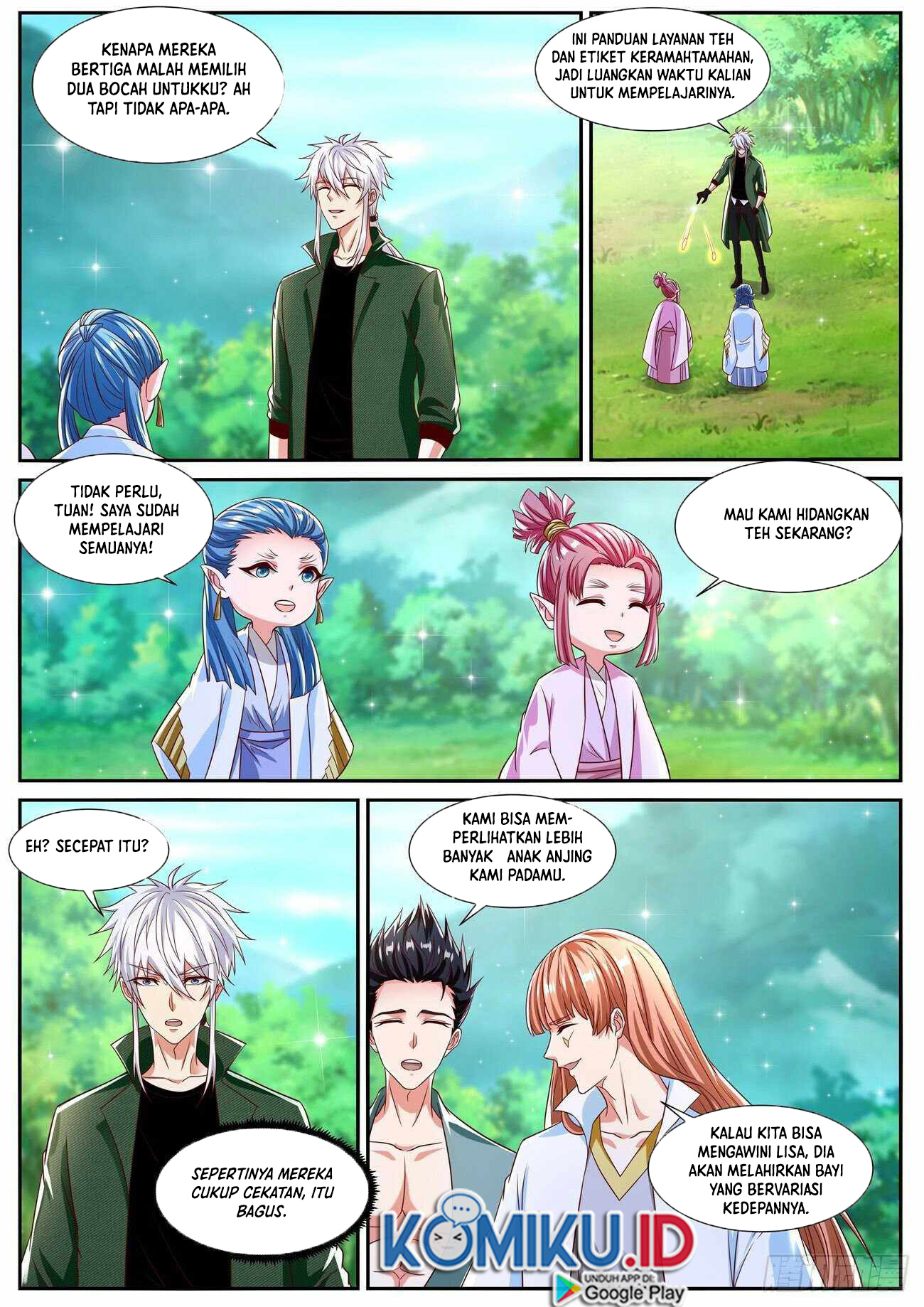 Rebirth Of The Urban Immortal Cultivator Chapter 813 Gambar 10