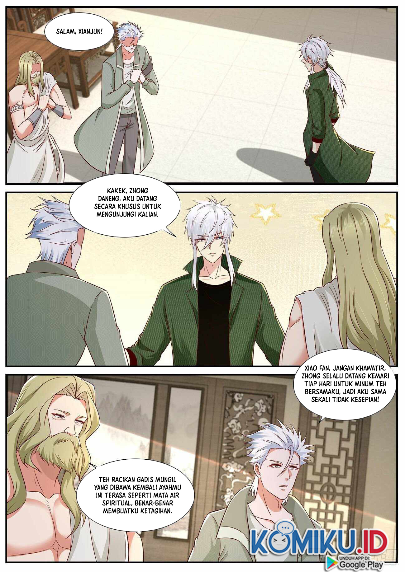 Rebirth Of The Urban Immortal Cultivator Chapter 814 Gambar 11