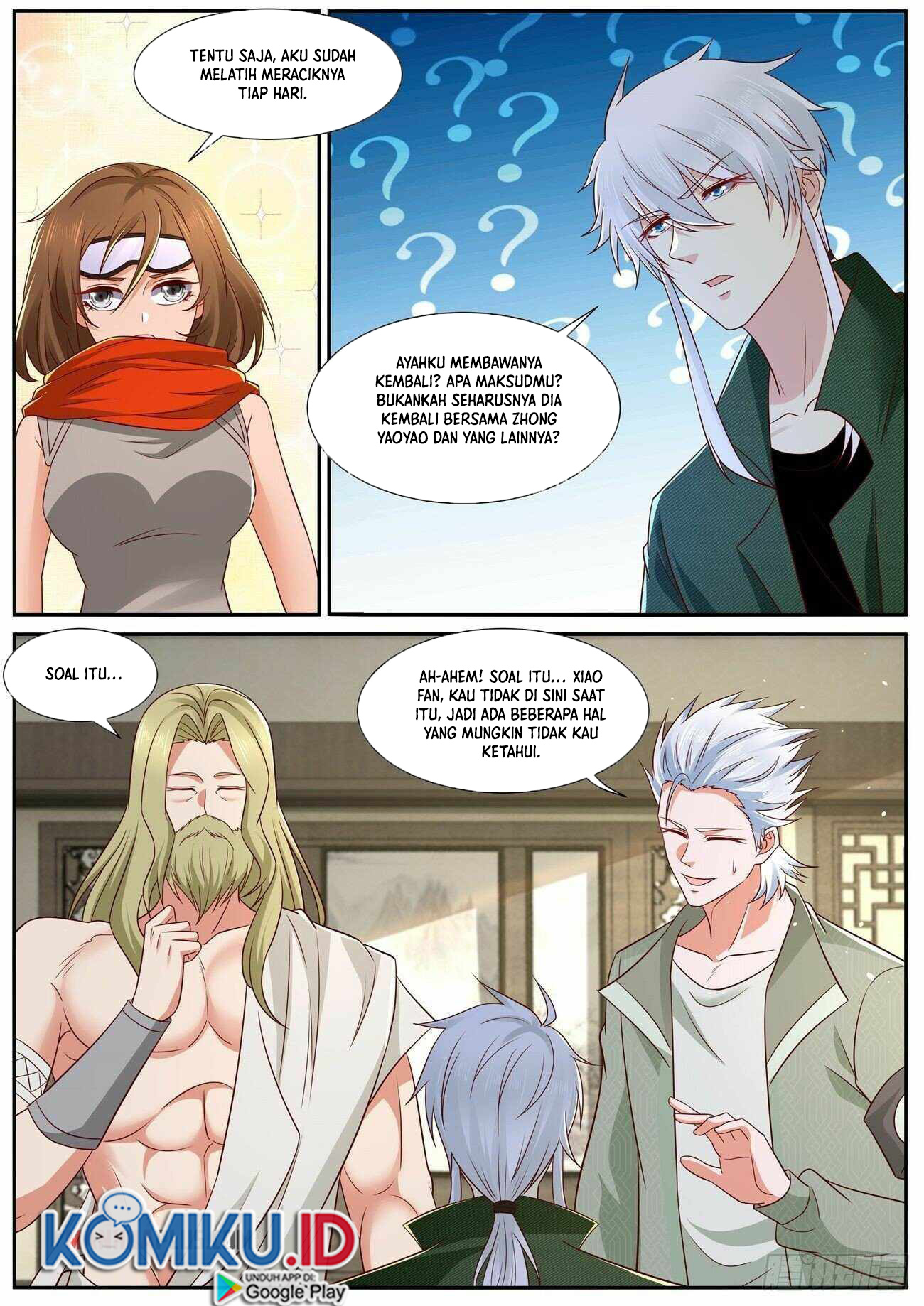 Rebirth Of The Urban Immortal Cultivator Chapter 814 Gambar 12