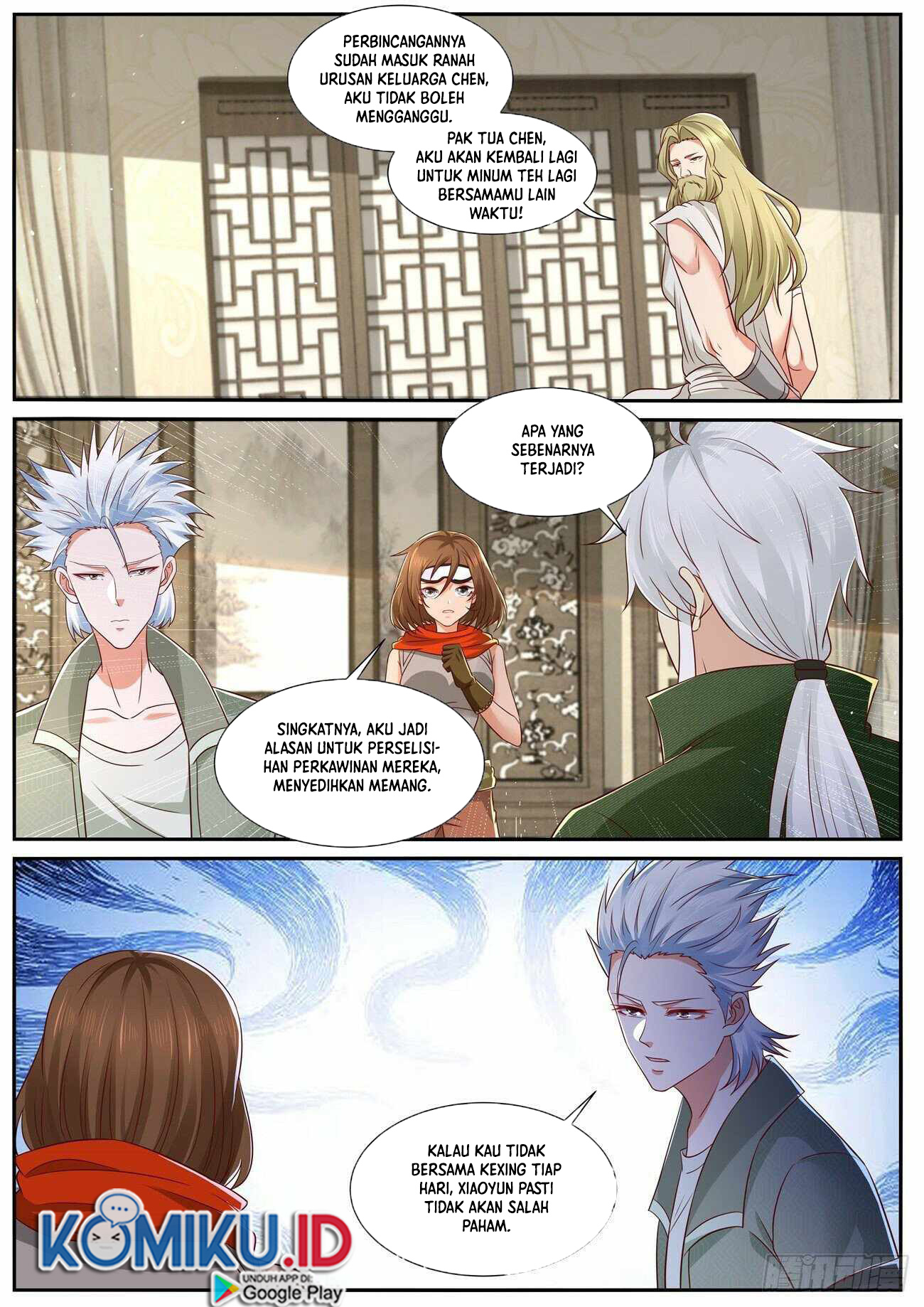 Rebirth Of The Urban Immortal Cultivator Chapter 814 Gambar 13