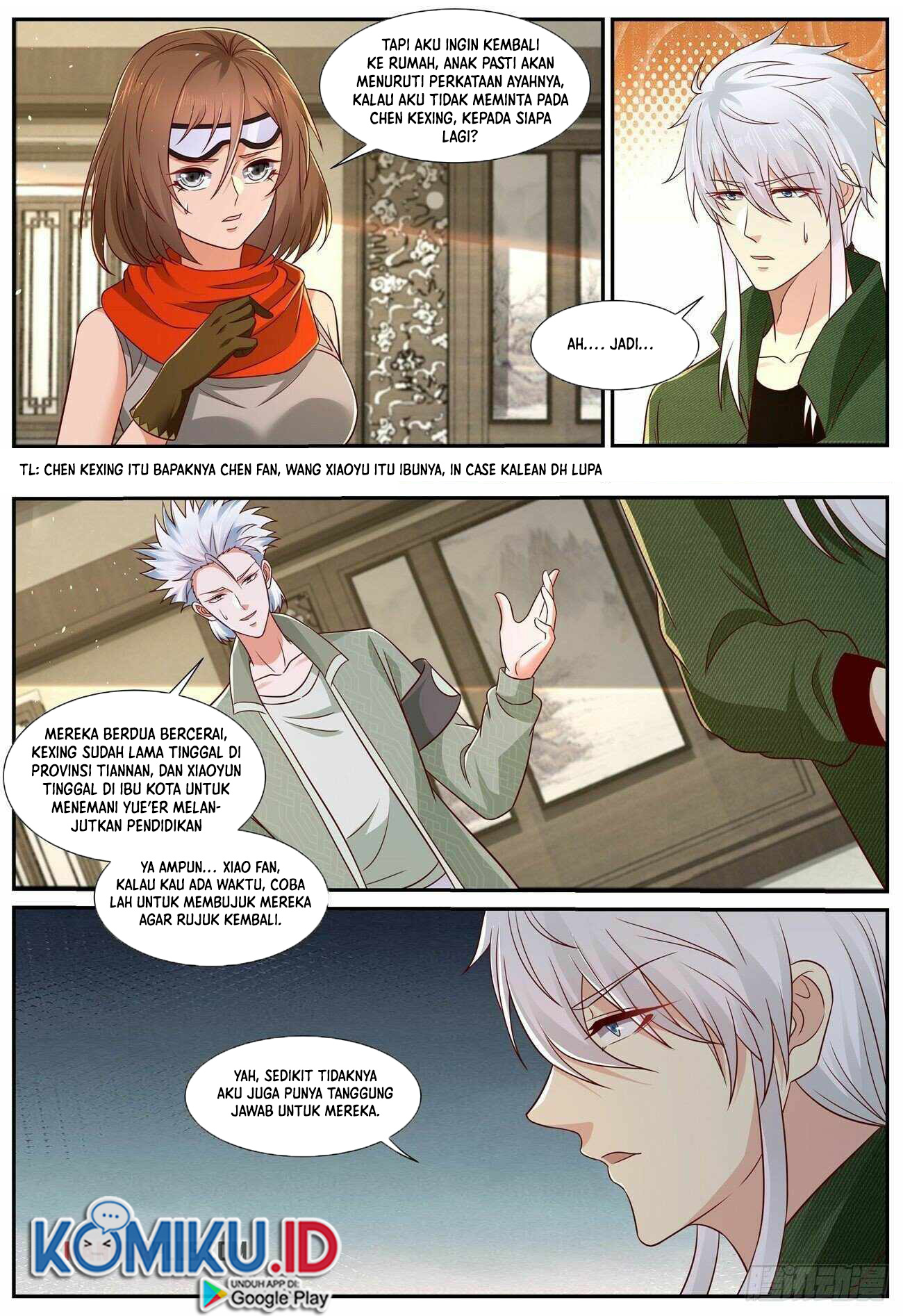 Rebirth Of The Urban Immortal Cultivator Chapter 814 Gambar 14