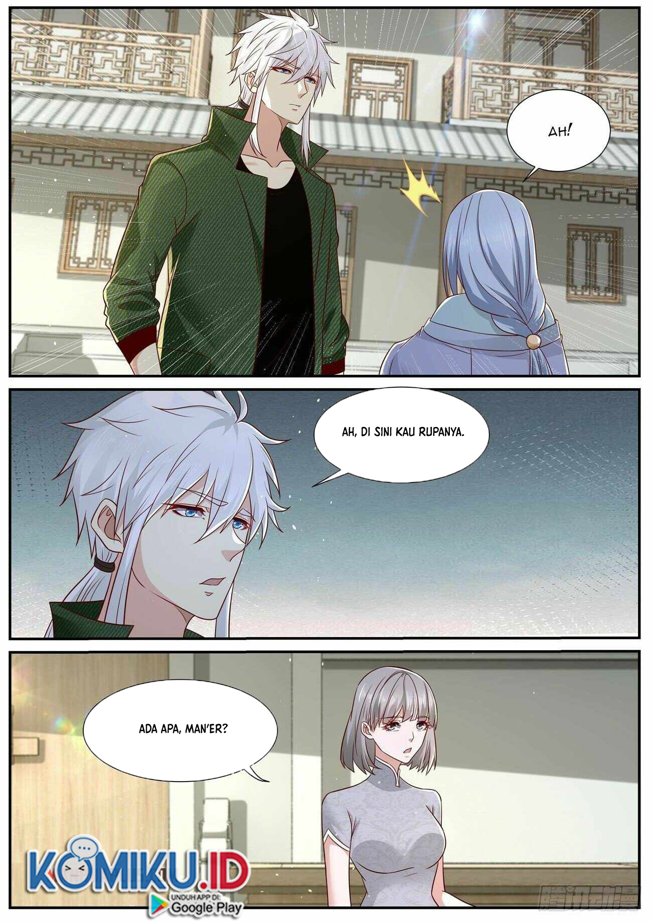 Rebirth Of The Urban Immortal Cultivator Chapter 814 Gambar 4