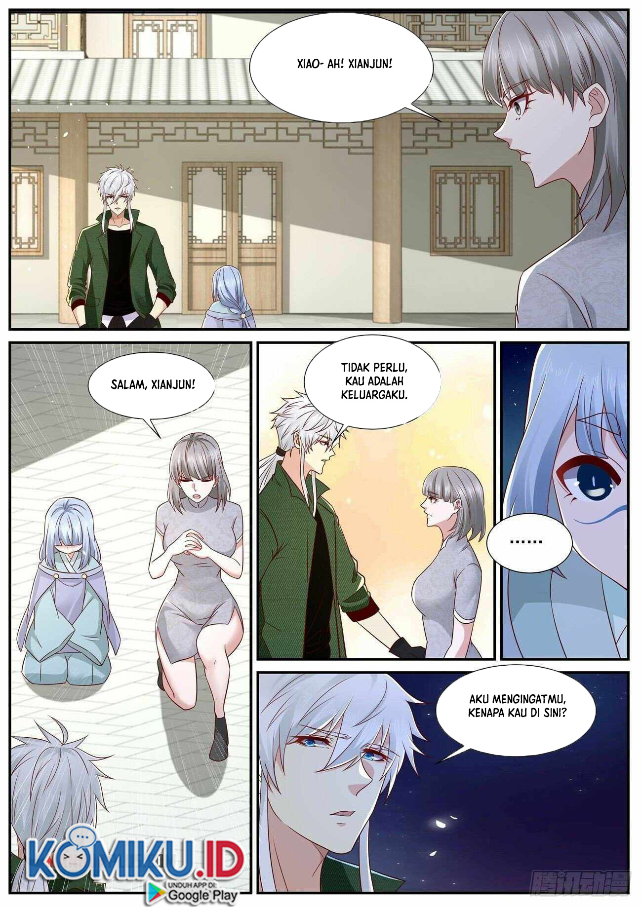 Rebirth Of The Urban Immortal Cultivator Chapter 814 Gambar 5