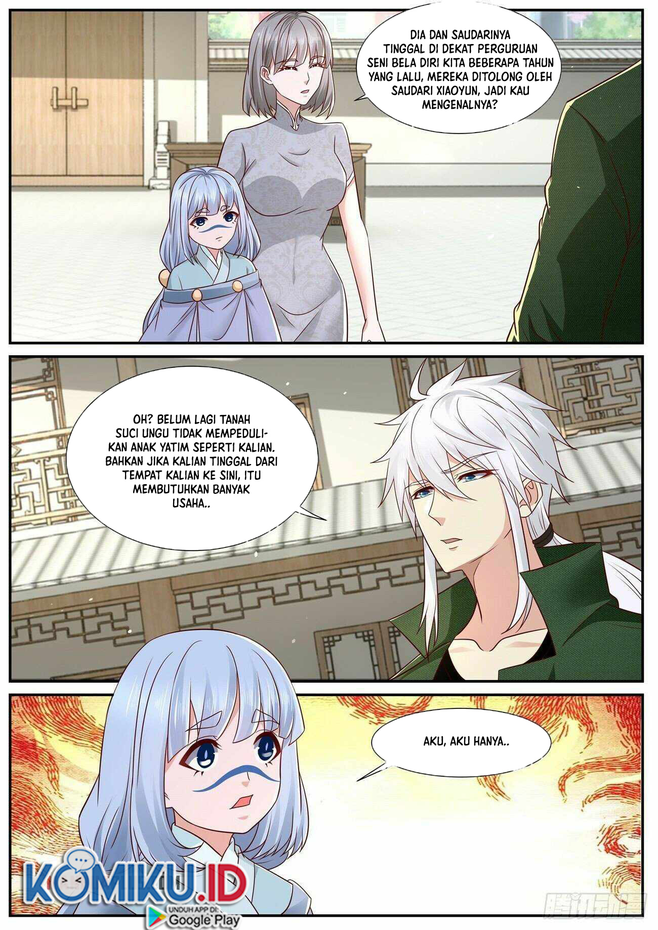 Rebirth Of The Urban Immortal Cultivator Chapter 814 Gambar 6